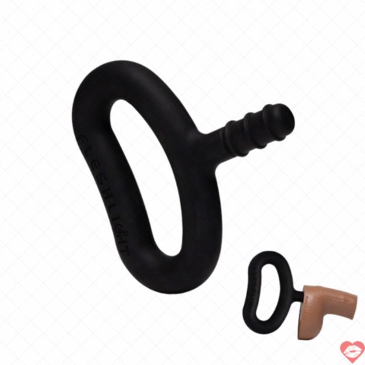 Fleshlight Boss Tay Cầm Dildo Đen Siêu Chắc Tay