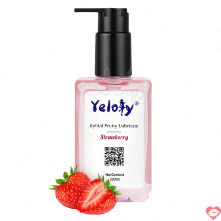 Gel Bôi Trơn Yeloly Trái Cây Nước 200ml Siêu Mịn