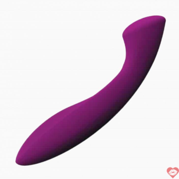 Lelo Ella G-Spot Tím Siêu Mềm Mịn Không Rung