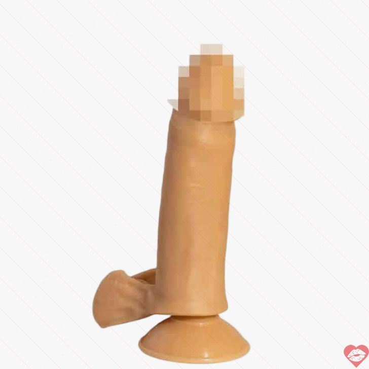 Dildo Jaga Jaga 16cm Thực Tế Hút Đáy Moshonka