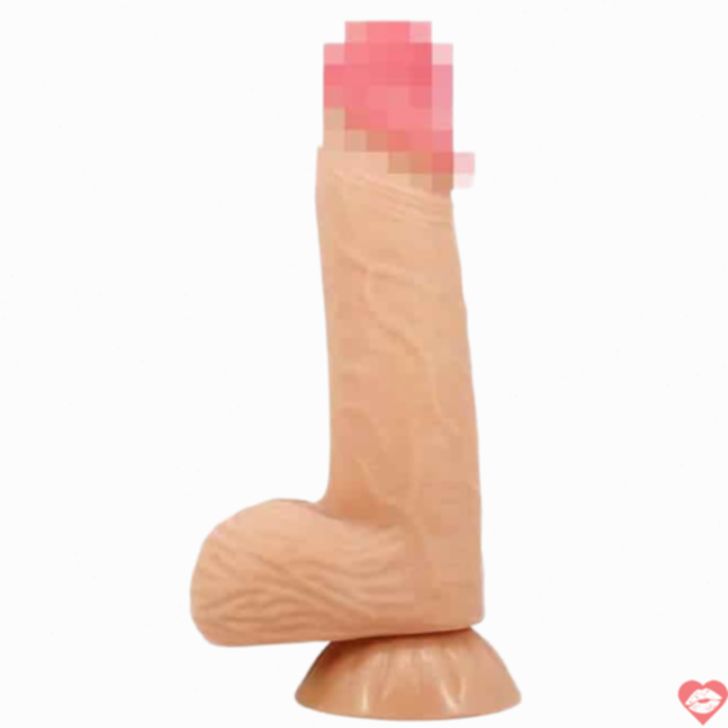 Dildo Baile Sliding Skin 21.8cm Thật Động Da Mịn