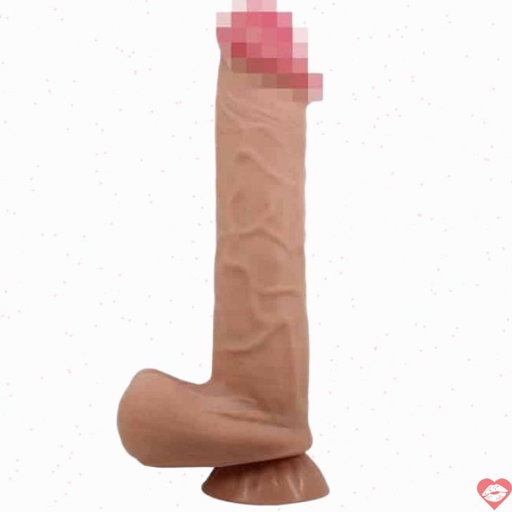 Fallo da trượt Baile 26cm nâu, uốn cong chân thực cực đại