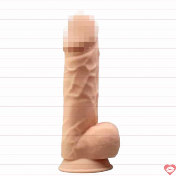 SilexD Model 4 Dildo Silicon 21.5cm Thật
