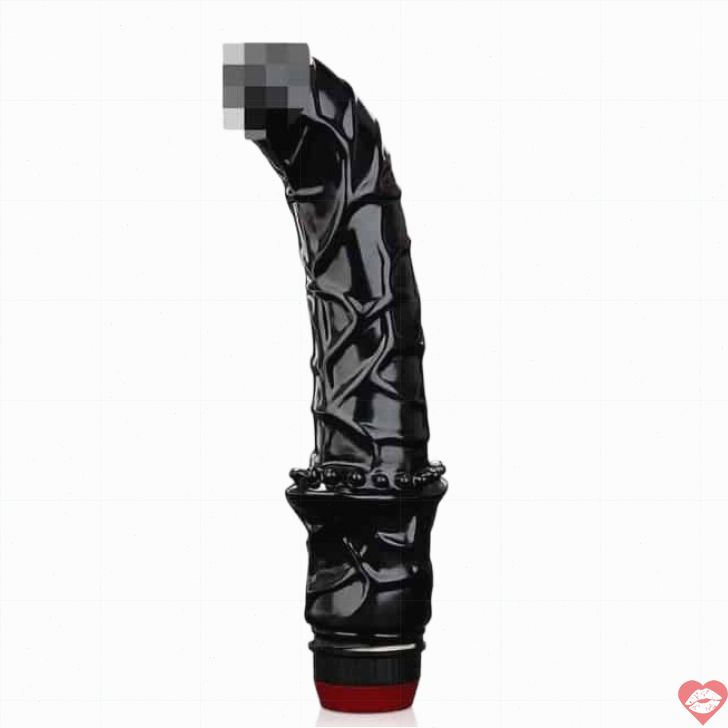 Massager Tiền Tỉnh BlueLine Đen 22cm Siêu Mạnh