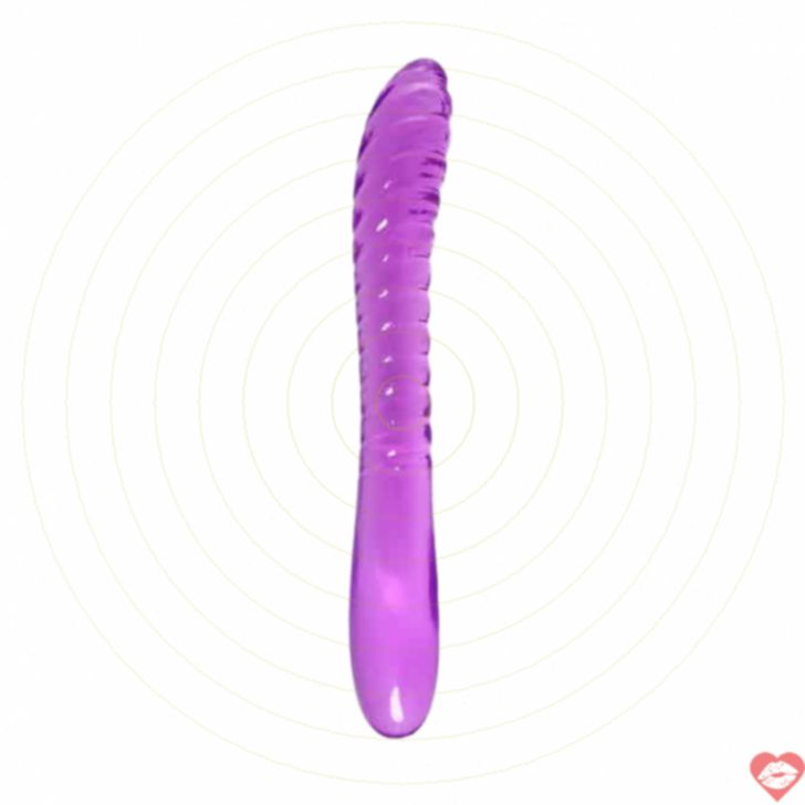 A-Toys Frica Tím 23cm Đôi Siêu Linh Hoạt