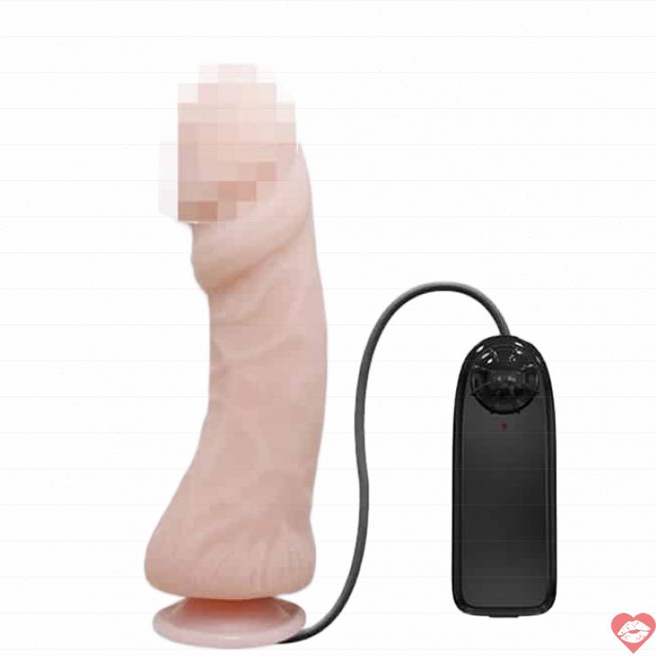 Baile Vib Đầu To 24cm Thực Tế Mạnh Mẽ