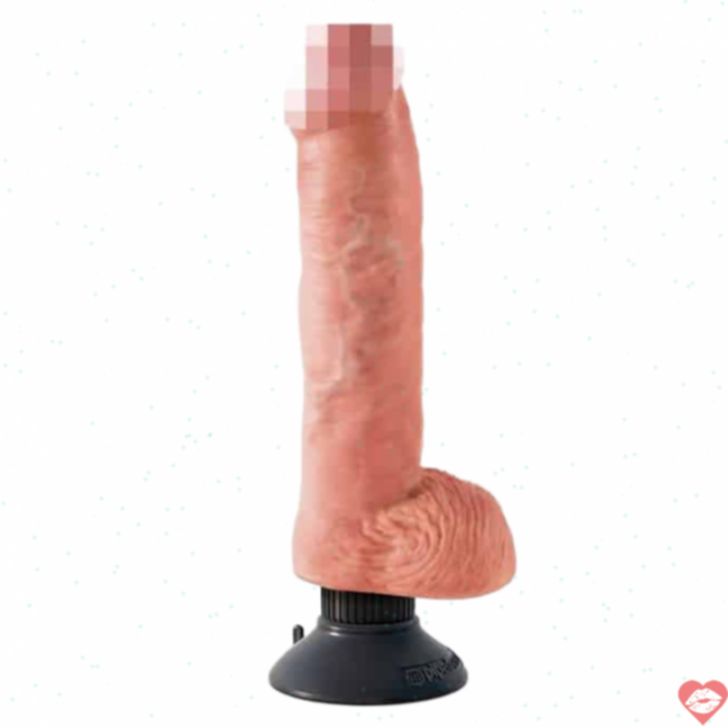 PipeDream King Cock Vibe 26cm Bi Lớn Thân Da