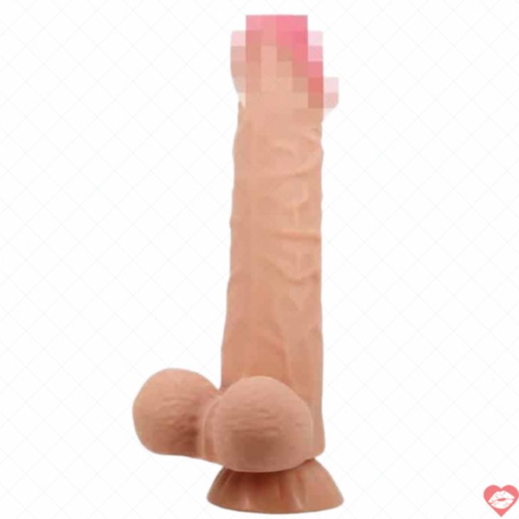 Dildo Baile Sliding Skin 24cm da trượt thật
