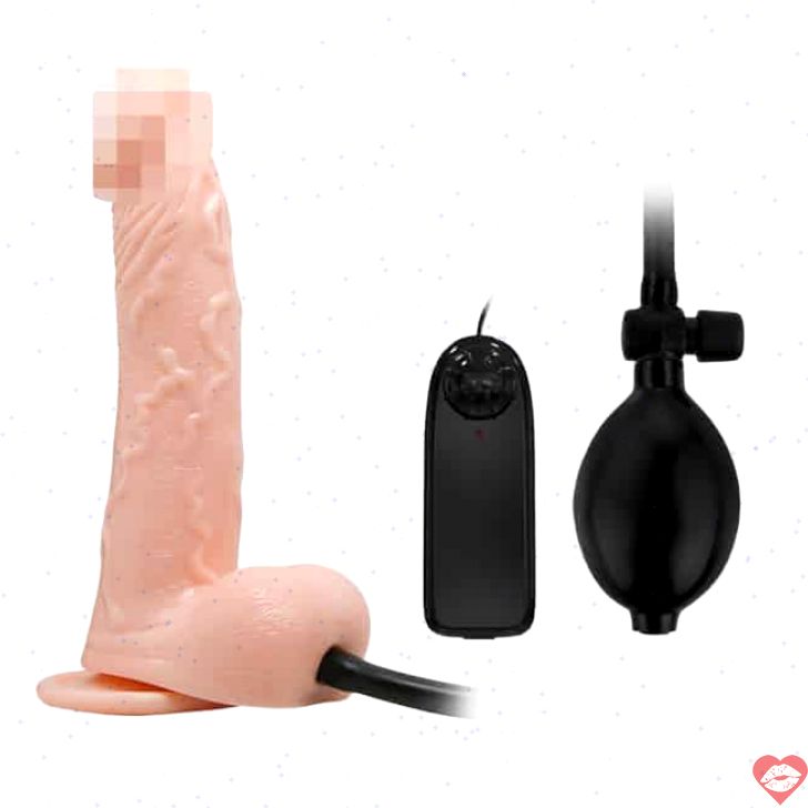Fake Mở Rộng Baile 19cm rung + Rút Tự Nhiên