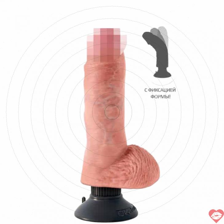 PipeDream King Cock 20cm Thực Tế - Dao Động Prisosa Đáy