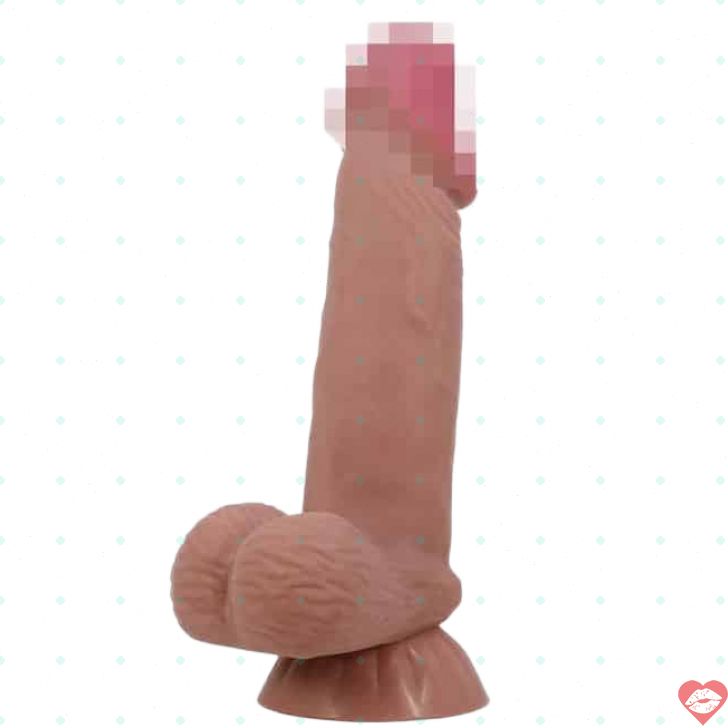 Baile Sliding Skin dildo 19cm da trượt thực tế