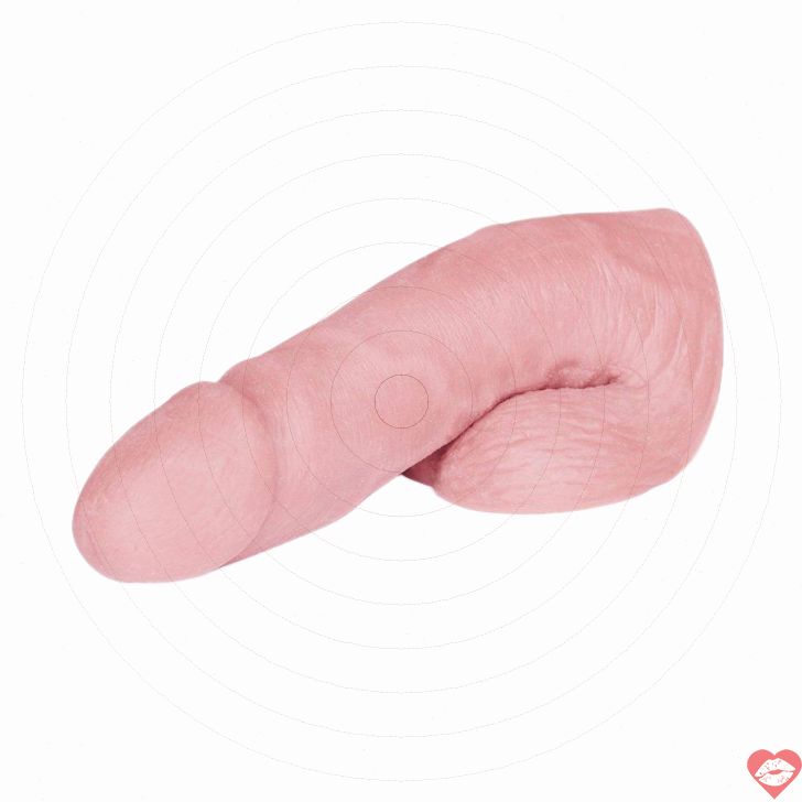 Fleshlight Mr. Limpy Dildo M Pink 14cm Thật