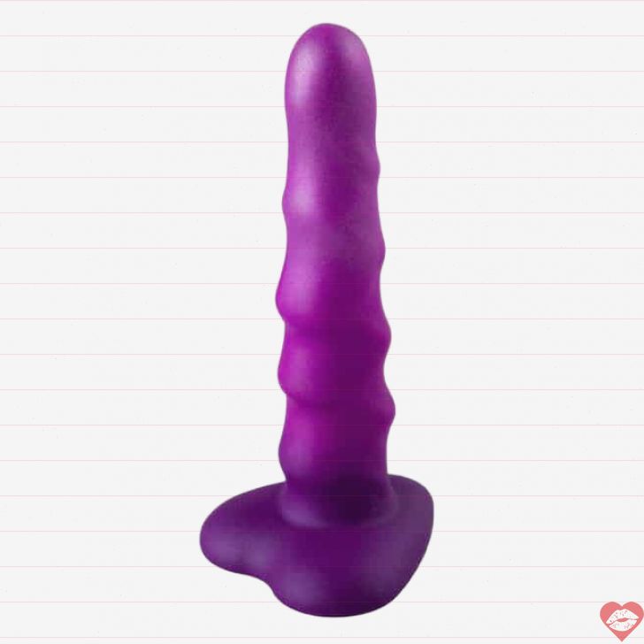 Lola Unicorn Dildo 17.5cm Tím Siêu Textured Thú Vị