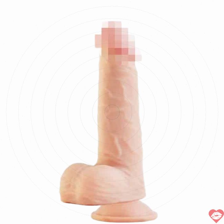 LoveToy Real Vibro 17.5cm TPE Rung Thật Chuẩn Nam