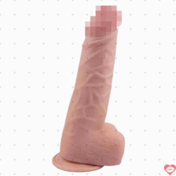 Fake Dương Vật Khổng Lồ Intimnaya Zhizn Chef 30cm Thực Tế