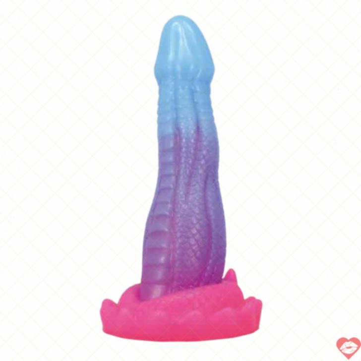 Fallo Baile Void Python silicone đa màu 5.5cm gân sướng