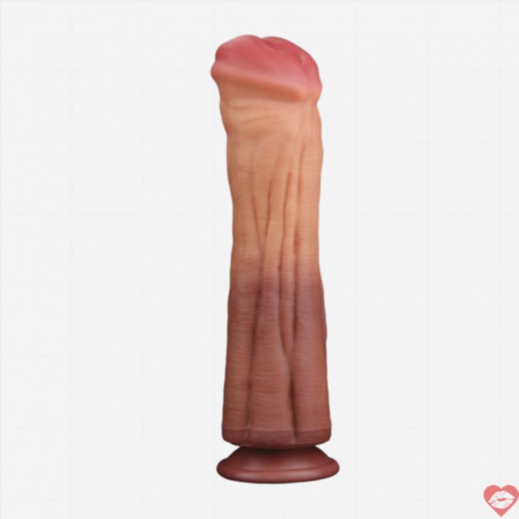 Lovetoy Dildo Siêu Lớn 30cm Dual Density