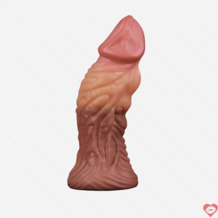 Lovetoy 7.0 Double Layer Dildo Lớn Silicone 18cm