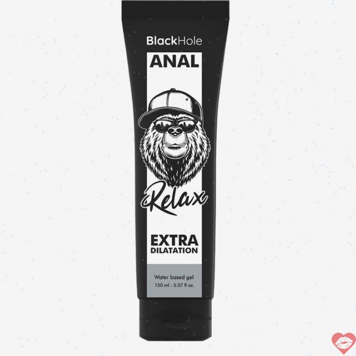 Gel giãn hậu môn Black Hole Tây Ban Nha 150ml thư giãn