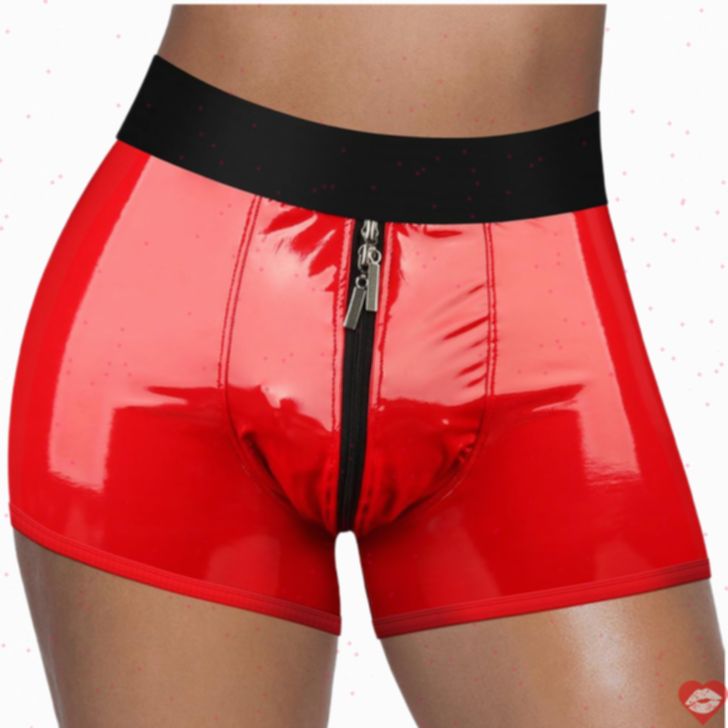 Lovetoy Harness Shorts Đỏ M/L Thoải Mái Dễ Mặc