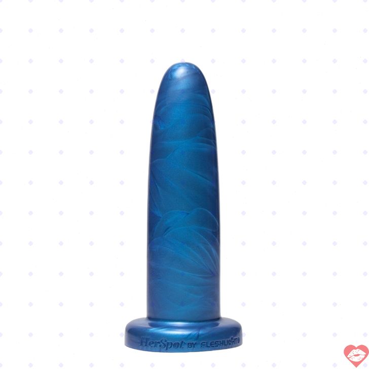 Fleshlight HerSpot Dildo M Xanh Siêu Mềm
