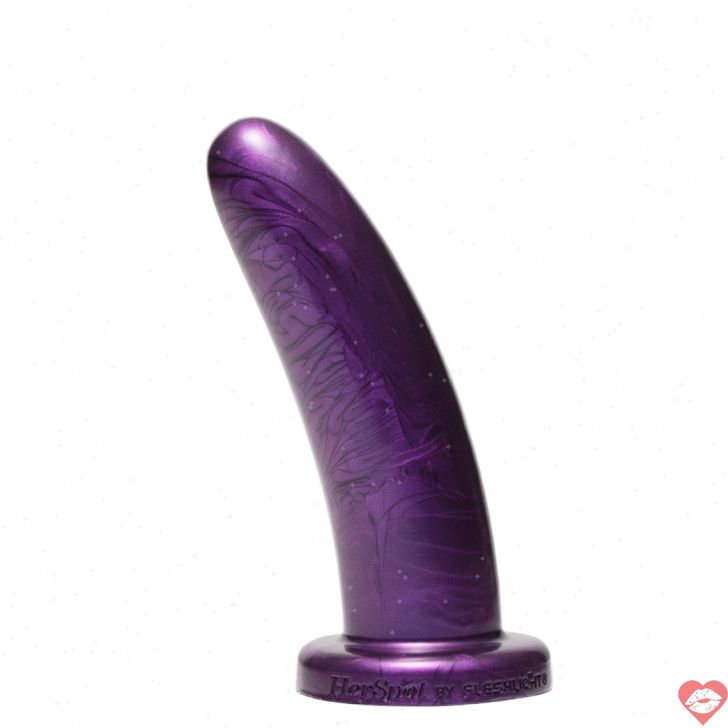 Fleshlight HerSpot Dương Vật M Silicone Tím 14.6cm