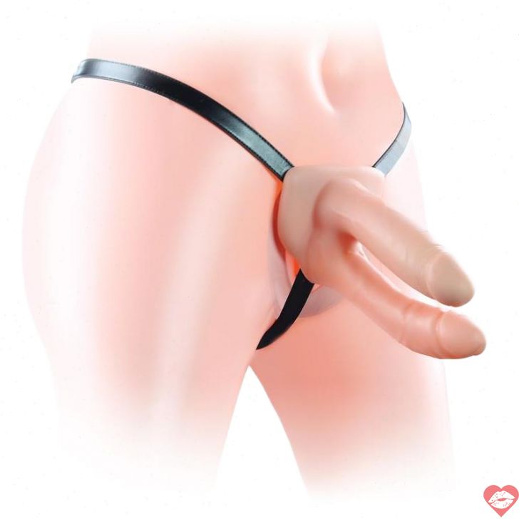 Lovetoy Strapless Đầu Rỗng TPE Màu Hồng Unisex Hot