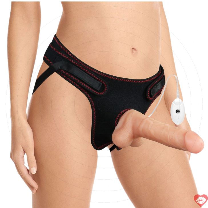 Lovetoy Strap-on Dildo 7.5 Inch Biến Động