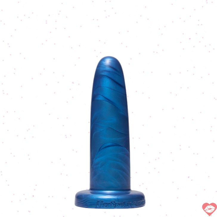 Fleshlight HerSpot дилдо S синий 12.95см