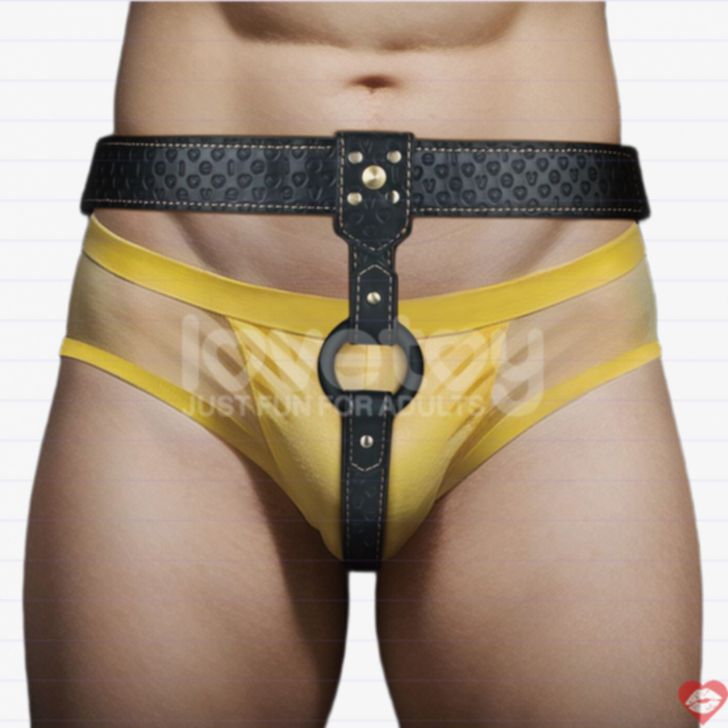 Lovetoy Strap-on Đen Điều Khiển Mạnh Mẽ Nữ Vương