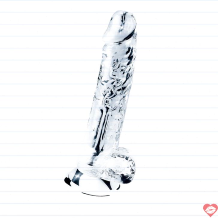 Fake dương vật Lovetoy Flawless 7.5 19cm trong suốt linh hoạt