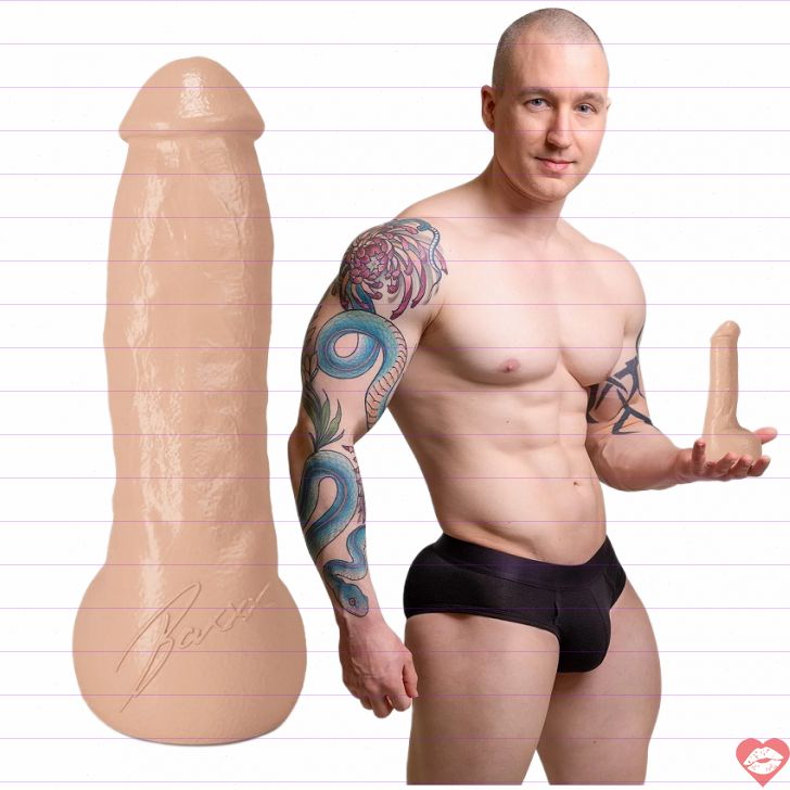 Fleshjack Baxxx Fake Dương Cứng 17.8cm Úc Chất
