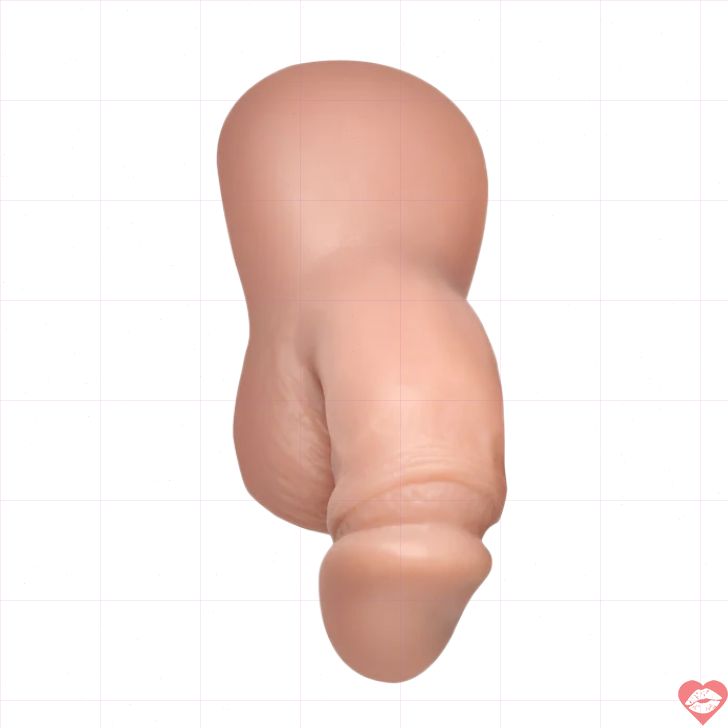 Strap U Uncut Packer 9.2cm be mềm tự nhiên