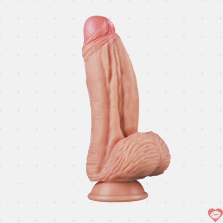 Lovetoy 10 Inch Double Layer Dildo Khổng Lồ Siêu Mạnh