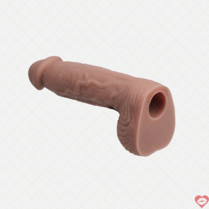 Lovense TPE Dildo S Máy Quan Hệ 13.8cm Linh Hoạt