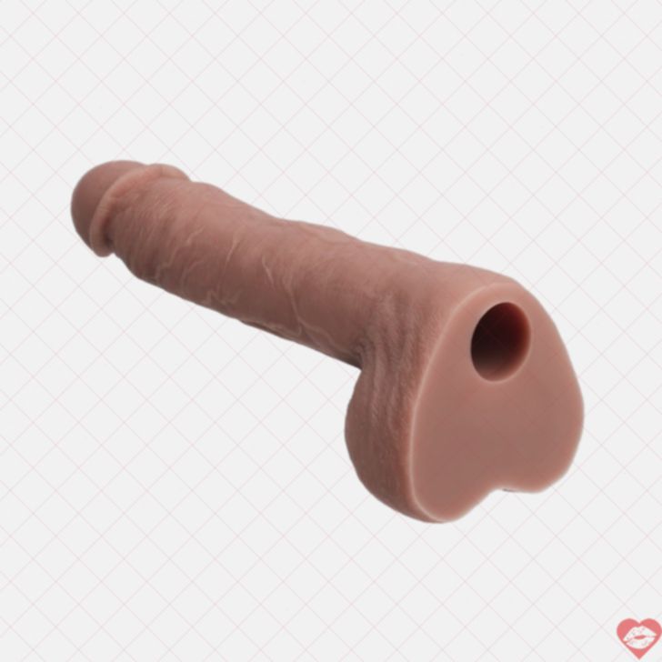 Lovense TPE Dildo L Máy Quan Hệ Đỉnh Cao Bền Bỉ
