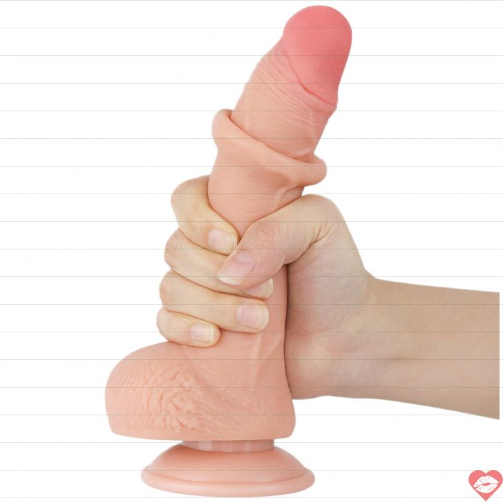 Yang Đồ Lovetoy 7.5cm Cong Da Thật Mịn Màng