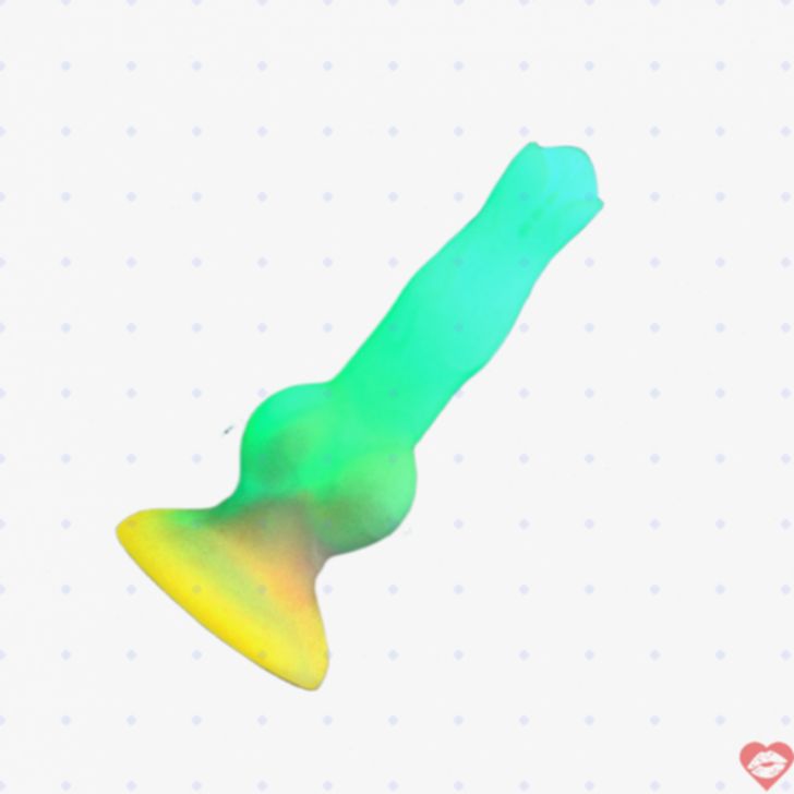 Lovetoy dương vật giả 18.5cm 2 lớp啡 siêu thực tế