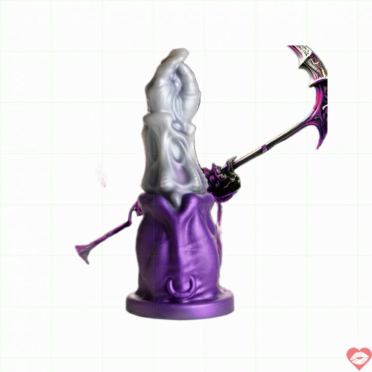 Dildo Silicon Grim Reaper 23cm To Lớn Hút Hồn