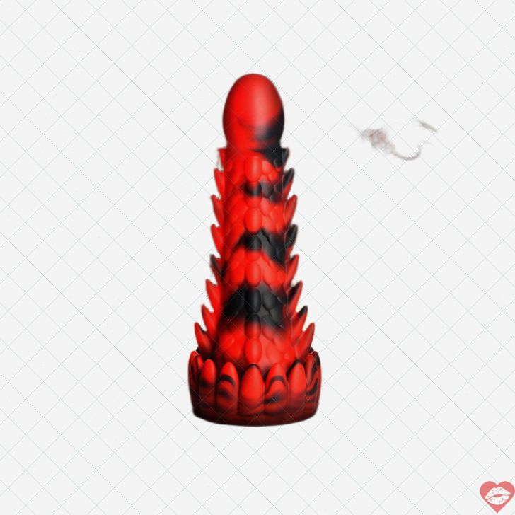 Rồng Vảy Demon Rising Silicon 8 Inch Khổng Lồ Thỏa Mãn