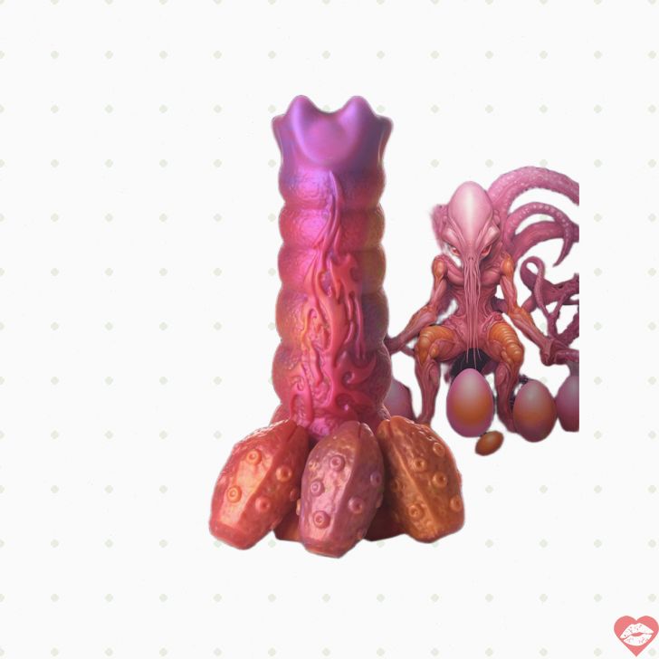 Nymphoid Ovipositor Dildo Siêu Kỳ Bí Sinh Trứng
