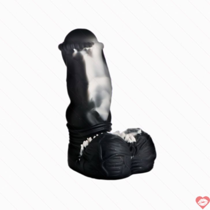 Creature Cocks Venom Dildo Silicone Quái Vật 20cm Dày