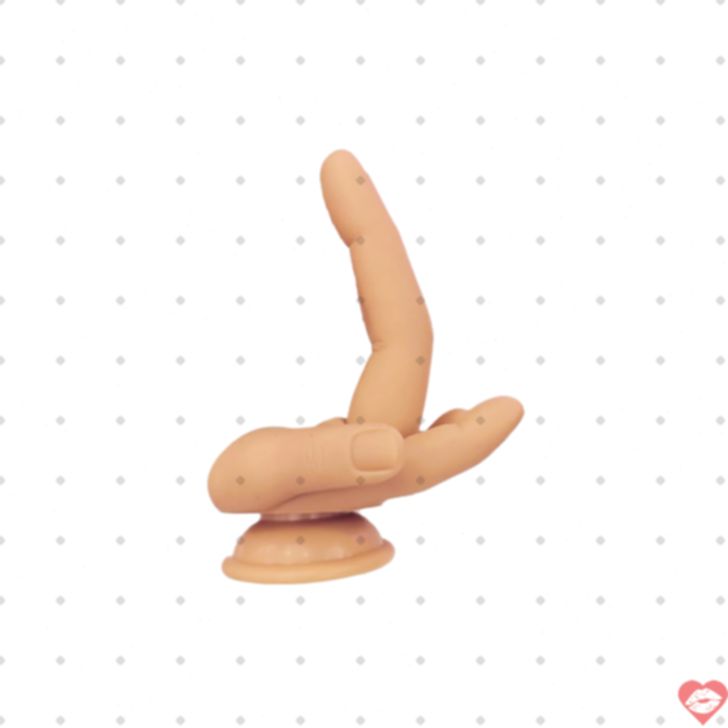 Finger Fest double dildo thịt kích thích đôi
