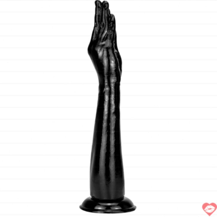 Đấm Tay Đen Khổng Lồ 33cm Siêu Thực Dụ Lên Đỉnh