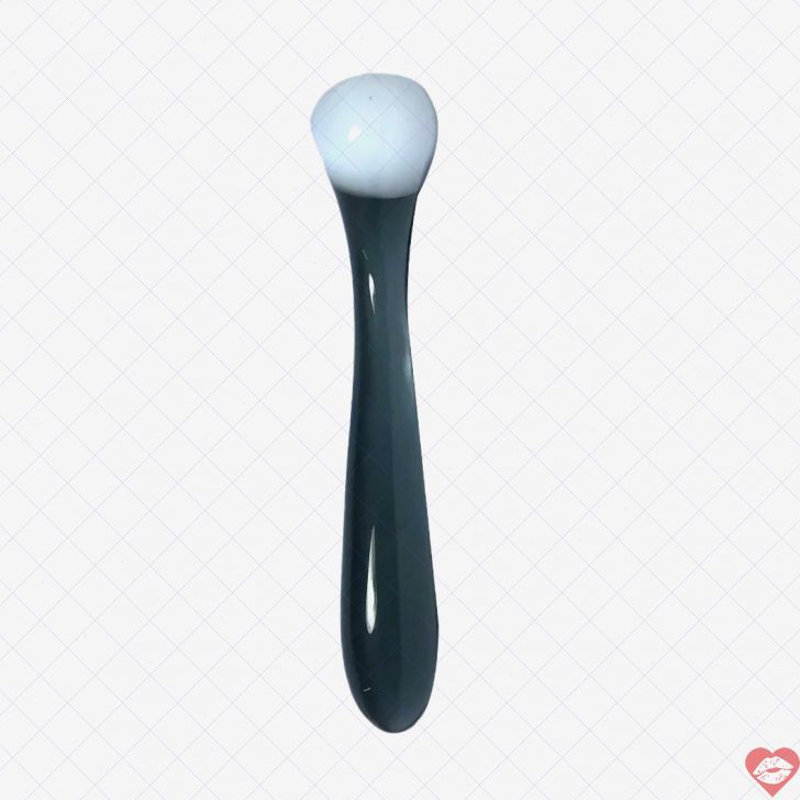 Glass Dildo Đen Trắng G-spot Đôi 20cm Cao Cấp
