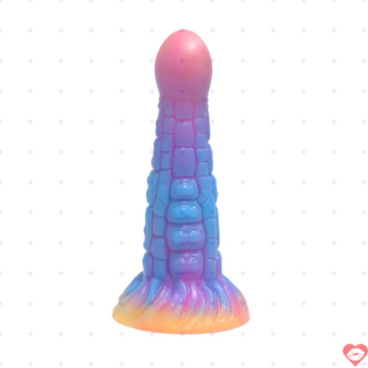 Dildo Hậu Môn Alien Phát Sáng Kết Cấu Siêu Lạ