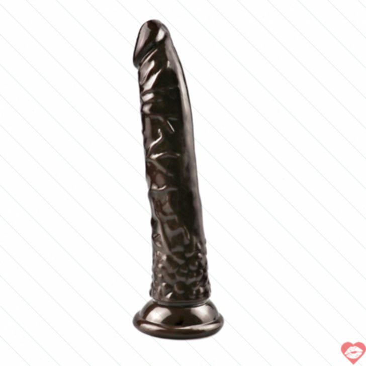 Dildo cà phê thẳng 20cm nhỏ gọn kích thích