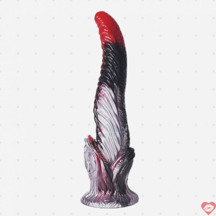 Fake Dildo Venom Sawtooth 20cm Lưỡi Mềm Siêu Thực