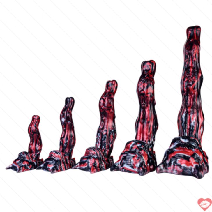 Silicone Bully Dog Lưỡi Quái Vật Siêu Thực Dominant