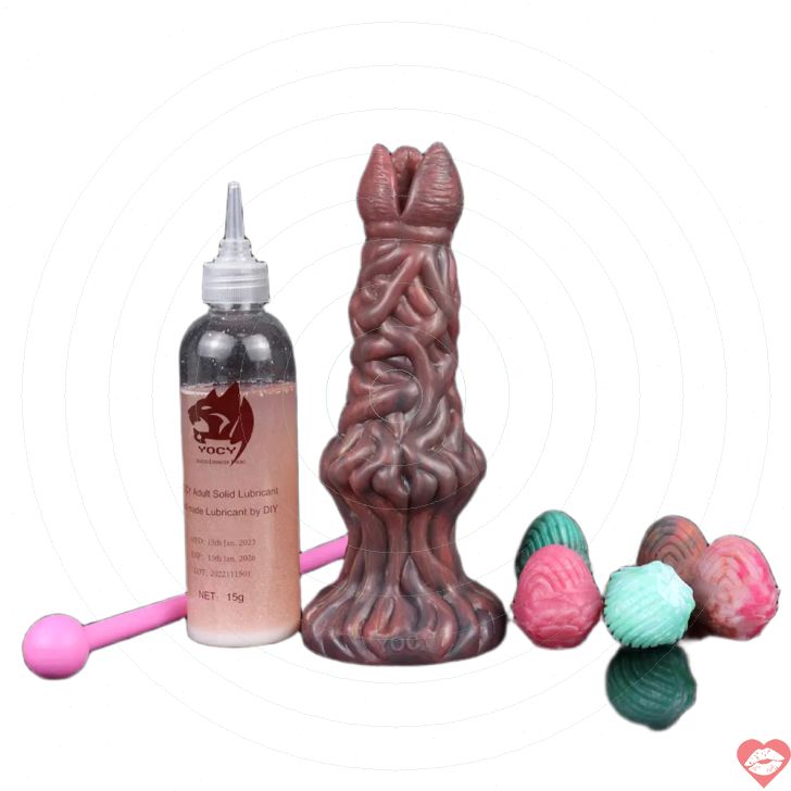 FAAK ovipositor knot dildo đẻ trứng silicone anal fantasy vui nhộn